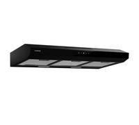 Klarstein Contempo 90cm 192m³/h Canopy Cooker Hood Black