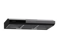 Klarstein Contempo 90cm 200m³/h Canopy Cooker Hood Black