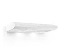 Klarstein Contempo Neo 60cm 192m³/h Canopy Cooker Hood White