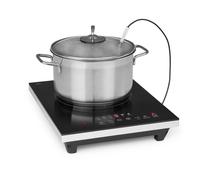 Klarstein Cook n Roll 2000W 1 Ring Portable Induction Hob Black