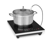 Klarstein Cook n Roll 2000W 1 Ring Portable Induction Hob Black
