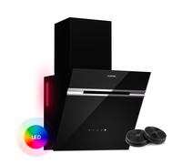 Klarstein Cooker Hood 40 cm Wall Hood 570 m³/h Quiet EEK A Touch LED Light