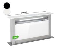 Klarstein cooker Hood 60cm Retractable Extractor Hood 576m³/h Touch-To-Slide LED