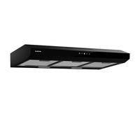 Contempo Neo substructure hood exhaust air/recirculated air 175 m³/h exhaust air output SenseControl integrated touch control stainless steel/acrylic glass front