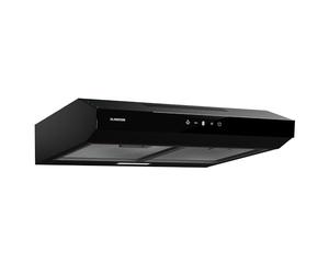 Klarstein Cooker Hood, Extractor Fan for Kitchen w/Dishwasher Safe Aluminium Grease Filter, 175 m³/h Airflow, LEDs, Touch Controls Cooker Hoods, Wall Mount Steel Fan Vent Hoods, Kitchen Extractor Fan