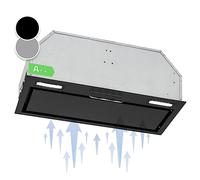 Cooker Hood 60 cm Kitchen Extractor Fan Chimney Hood Touch Wall Mount 397 m³/h [EEK: A++]