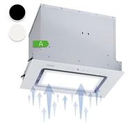 Klarstein Cooker Hood, Extractor Fan for Kitchen w/Dishwasher Safe Aluminium Grease Filter, 506m³/h Airflow, LEDs, Touch Controls Cooker Hoods, Wall Mount Steel Fan Vent Hoods, Kitchen Extractor Fan