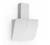 Klarstein Cooker Hood, Extractor Fan for Kitchen w/Dishwasher Safe Aluminium Grease Filter, 607m³/h Airflow, LEDs, Touch Controls Cooker Hoods, Wall Mount Steel Fan Vent Hoods, Kitchen Extractor Fan