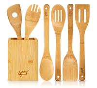 Klarstein Cooking spoon set with storage box