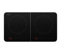 Klarstein Cookio 3500W 2 Ring Portable Induction Hob Black