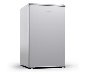 Klarstein Cool Cousin 48cm 81L Small Fridge Freezer Silver