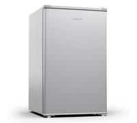 Klarstein Cool Cousin 84cm 81L Small Fridge Freezer Silver