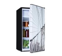 Klarstein CoolArt Fridge-Freezer Combination - Refrigerator with 2 Coo