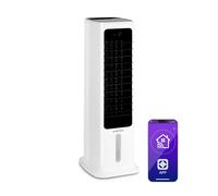 Klarstein Cooltower Smart 6L 450 m3/h Air Cooler White