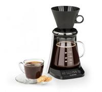 craft coffee Scale Timer Glass Jug Filter Attachment 600ml Black / White
