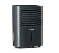 Klarstein Dehumidifier & Air Purifier, 10L Dehumidifiers for Home, Bedroom, and Drying Clothes, Small Low Energy Dehumidifier for Home Damp, Portable Electric Bathroom with Laundry Mode