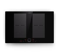 Klarstein Delicatessa 70cm 2 Flex Zones 4 Ring Induction Hob Black