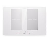 Klarstein Delicatessa 77cm 2 Flex Zones 4 Ring Induction Hob White