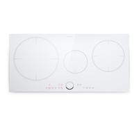Klarstein Delicatessa 80cm 3 Ring Induction Hob White