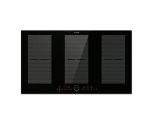 Klarstein Delicatessa 90 Induction Hob - 6-Zone Electric Induction Cooker, 10,500W Full Flex Power, Sensecontrol, Timer & Child Lock, Black Glass Ceramic, Built-In Design