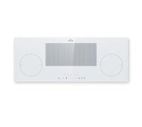 Klarstein Delicatessa 90 Slim Hybrid induction hob 4-zone flex zone 7000 W power Thermo Boost keep-warm function