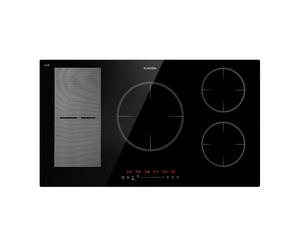 Klarstein Delicatessa 90cm 5 Ring Induction Hob Black
