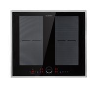Klarstein Delicatessa Prime 60cm 2 Flex Zones 4 Ring Induction Hob Black