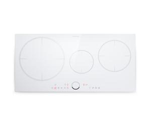 Klarstein Delicatessa Slim 80cm 3 Ring Induction Hob White