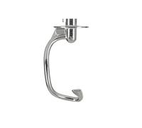 KLARSTEIN Dough Hook - Spare Part, Mixer For Bella Pico 2G/Beautiful Robust, Die-Cast Aluminum, Silver