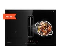 AirJet 72 Down Air System | Induction hob with extractor bonnet | 10000 W | 600 m³/h | boost