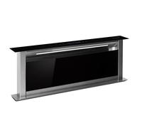 Klarstein Downdraft 90cm Cooker Hoods, Extractor Fan for Kitchen, 576m³/h Airflow, Grease Extractor Fan Filters, 10 Fan Modes, Recirculating Cooker Hood Mode Energy Efficient