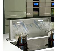 KLARSTEIN Downdraft Cooker Hood, 507m³/h Airflow, 10 Modes, Recirculating Option, Timer for Kitchen