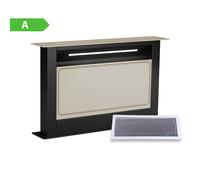 Klarstein Downdraft Cooker Hood 713.8 m³/h Touchscreen Control LED Lighting [EEK: A]