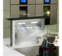 Royal Flush Downdraft Cooker Extractor Hood 430 m³ / h 60 cm
