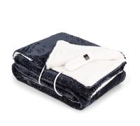 Klarstein Dr. Watson Deluxe XL 180x130cm 160W Electric Heated Blanket Anthracite