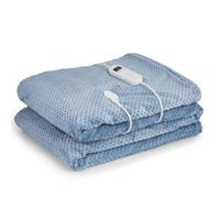 Klarstein Dr. Watson Deluxe XXL 200x180cm 160W Electric Heated Blanket Blue