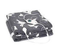 Klarstein Dr. Watson XXL 200x180cm 120W Electric Heated Blanket Anthracite