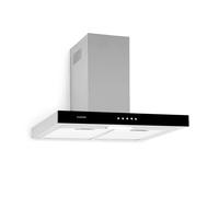 Klarstein Draya 60cm 310.4m³/h Chimney Cooker Hood Silver