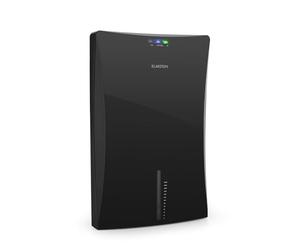 Klarstein Drybest 2000 2G Dehumidifier - 700 ml/day room dehumidifier, 70 W power consumption, 2 L water tank, automatic shut-off, operating LEDs, quiet, jet black