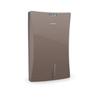 Klarstein Drybest 2G Dehumidifier - Dehumidifier, Moisture AbsorberIonizer, 700 ml/d, 70W, Quiet, 2L Capacity, Built-In Air Purifier, Auto Shut-Down, Reduces Condensation, Slate Grey