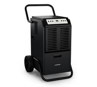 Klarstein DuraDry 50L Dehumidifier - 50L/Day, Auto-Defrost, 5.5L Tank, ≤52dB, Portable for Basements, Warehouses, Gyms, Large Areas, Robust Steel Housing, Washable Filter, Anthracite