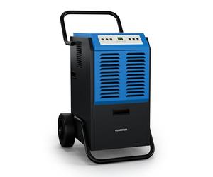 Klarstein DuraDry 50L Dehumidifier - 50L/Day, Auto-Defrost, 5.5L Tank, ≤52dB, Portable for Basements, Warehouses, Gyms, Large Areas, Blue