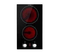 Klarstein EasyCook 30cm 2 Ring Ceramic Hob Black
