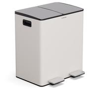 Klarstein EcoVista waste bin with compost bin rubbish bin 40 litres