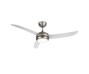 Klarstein El Paso 132 cm 54W Ceiling Fan with Light White