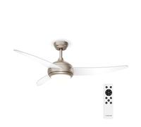 Klarstein El Paso Ceiling Fan with Light | 132 cm | 35 W