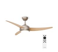 Klarstein El Paso Ceiling Fan with Light | 132 cm | 35 W