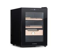 Klarstein El Presidente 37 Cigar Humidor 37 L 2 Drawers 1 Compartment Cedarwood