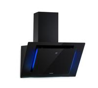 Klarstein Eleonora 60cm 424m³/h Angled Cooker Hood Black