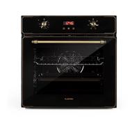 Klarstein Elizabeth 60cm 49L Retro Built-in Oven Black